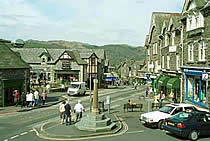 Ambleside Village, in the Lake District.